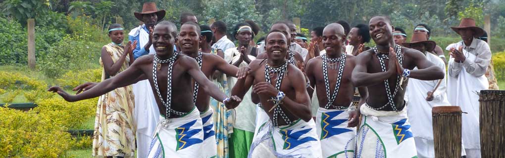  The sound of the drums welcome you to Rwanda